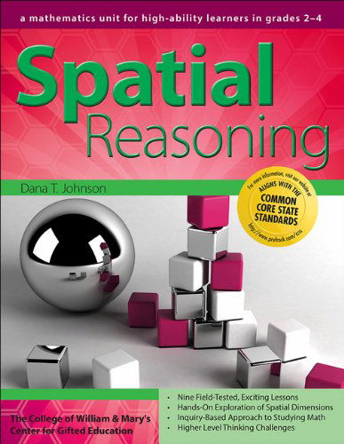 Spatial Reasoning: A Mathematics Unit for High-Ability Learners in Grades 2-4 - Dana T. Johnson - Bøger - Prufrock Press - 9781593633264 - 1. juni 2008