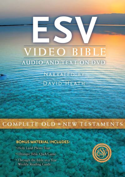 Cover for Hendrickson Publishers · Video Bible-ESV (DVD) (2012)