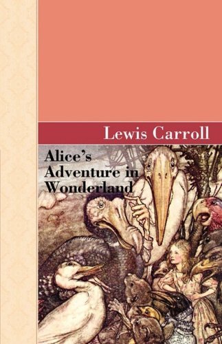 Cover for Lewis Carroll · Alice's Adventure in Wonderland (Akasha Classic) (Innbunden bok) (2009)