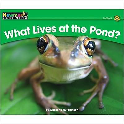 Cover for What Lives At The Pond (Book) (2019)