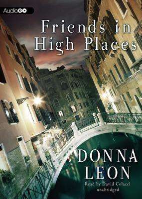 Cover for Donna Leon · Friends in High Places (CD) (2013)