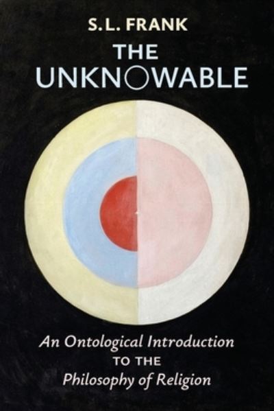 Cover for S L Frank · The Unknowable (Paperback Book) (2020)