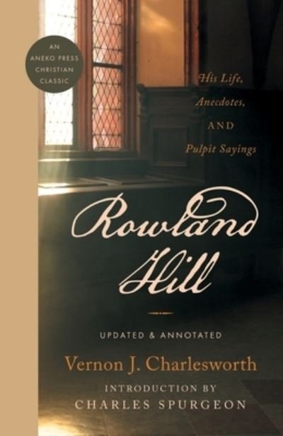 Cover for Vernon J. Charlesworth · Rowland Hill (Buch) (2022)