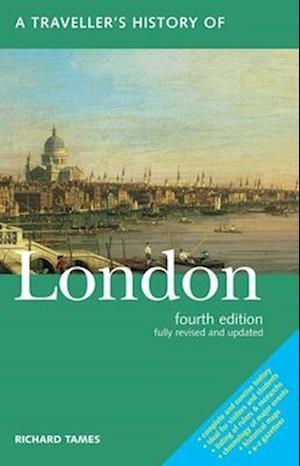 Cover for Richard Tames · A Traveller's History of London (Paperback Book) (2025)