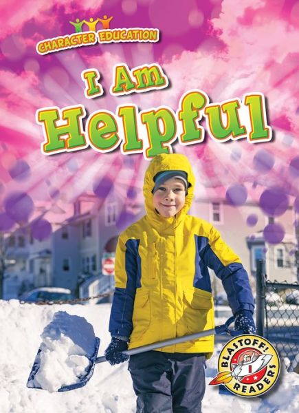 Cover for Jenny Fretland VanVoorst · I Am Helpful (Hardcover Book) (2019)