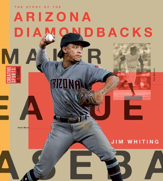 Cover for Jim Whiting · Arizona Diamondbacks (Book) (2020)