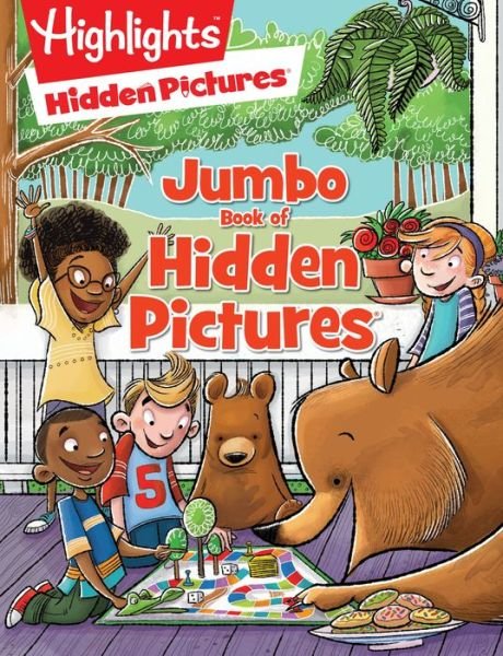 Cover for Highlights · Jumbo Book of Hidden Pictures - Jumbo (Paperback Bog) (2017)
