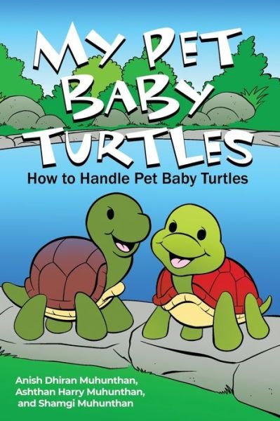Cover for Dorrance Publishing Co. · My Pet Baby Turtles (Paperback Bog) (2022)