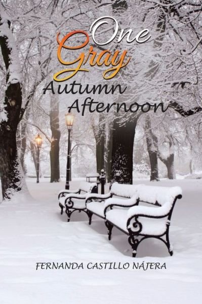 Cover for Castillo Najera Fernanda Castillo Najera · One Gray Autumn Afternoon (Pocketbok) (2022)