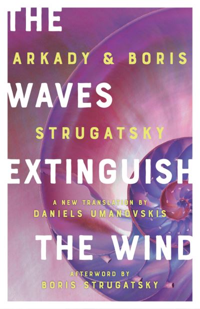 Cover for Waves Extinguish the Wind (Book) (2023)