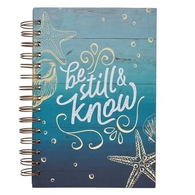 Cover for Christian Art Gifts Inc · Journal Wirebound Blue Be Stil (Hardcover Book) (2020)