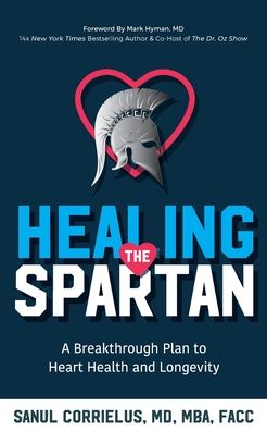 Cover for Sanul Corrielus · Healing the Spartan (Book) (2022)