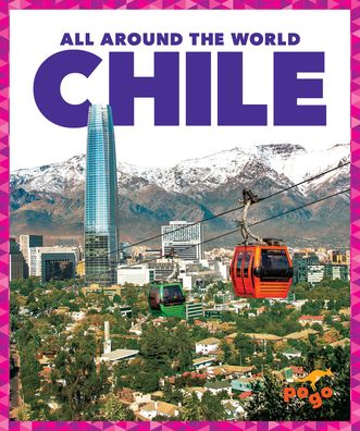 Cover for Kristine Spanier · Chile - All Around the World (Hardcover Book) (2023)