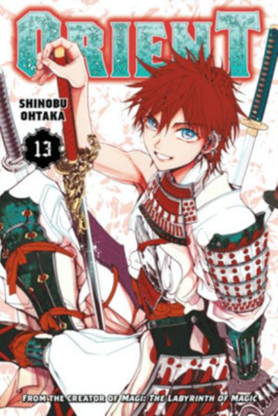 Orient 13 - Orient - Shinobu Ohtaka - Bücher - Kodansha America, Inc - 9781646515264 - 7. Februar 2023