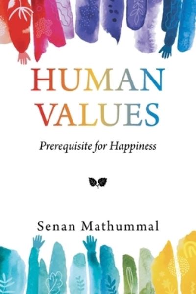Cover for Senan Mathummal · Human Values (Paperback Book) (2021)