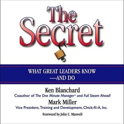 Cover for Kenneth Blanchard · The Secret Lib/E (CD) (2004)
