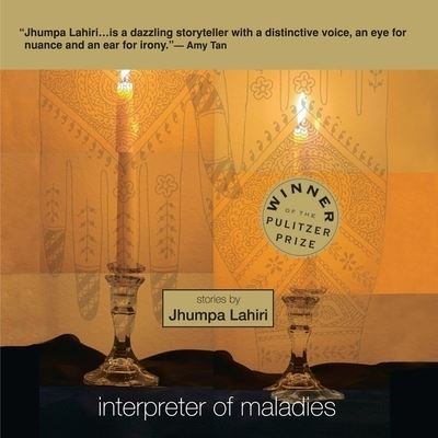 Cover for Jhumpa Lahiri · Interpreter of Maladies (CD) (2005)