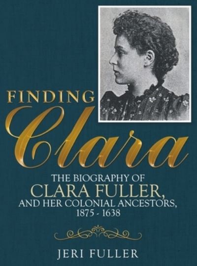 Cover for Jeri Fuller · Finding Clara (Book) (2022)