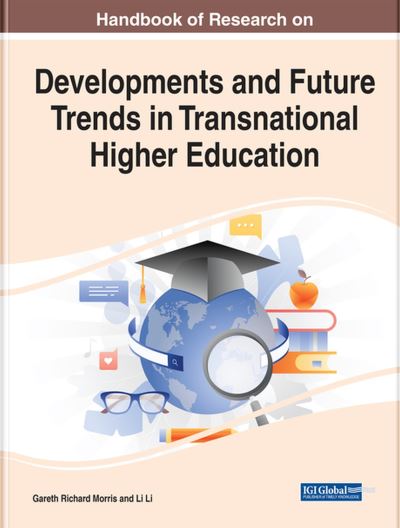Cover for Gareth Morris · Developments and Future Trends in Transnational Higher Education (Book) (2023)
