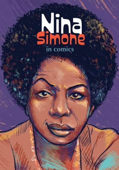 Cover for Sophie Adriansen · Nina Simone In Comics! (Hardcover Book) (2024)