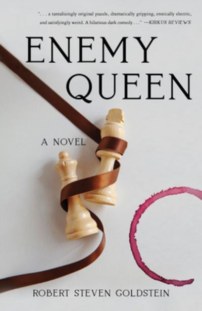 Cover for Robert Steven Goldstein · Enemy Queen: A Novel (Paperback Book) (2020)