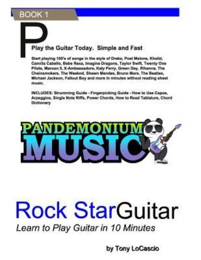 Tony Locascio · Rockstar Guitar (Paperback Book) (2018)