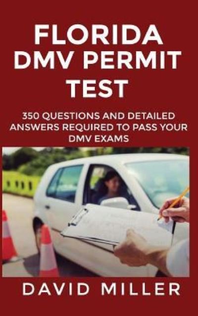 Cover for David Miller · Florida DMV Permit Test (Paperback Bog) (2018)
