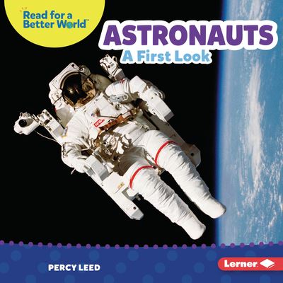 Cover for Percy Leed · Astronauts (Hardcover Book) (2022)