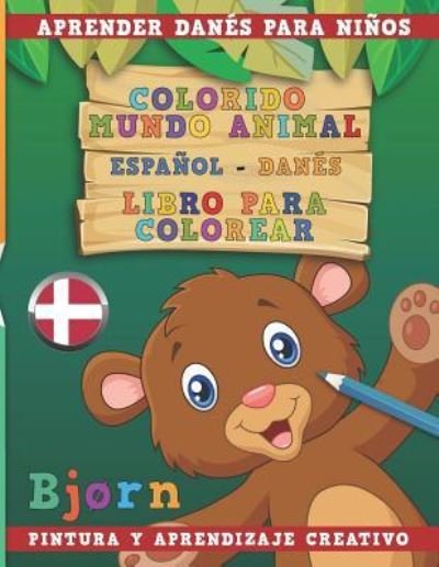Cover for Nerdmediaes · Colorido Mundo Animal - Espa (Paperback Bog) (2018)
