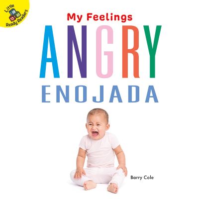 Cover for Barry Cole · My Feelings Angry, Ages 0 - 1 (Board book) (2019)