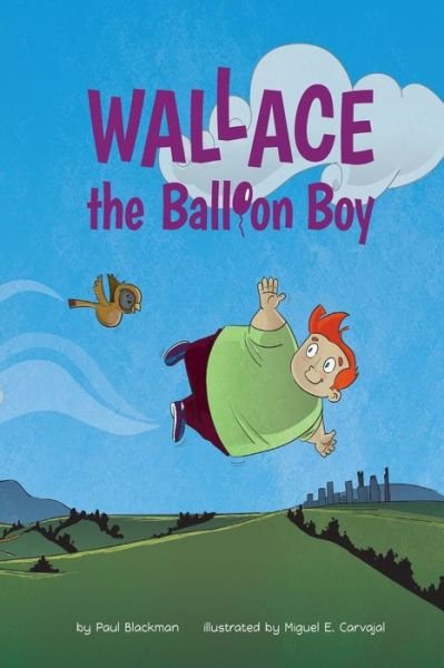 Cover for Paul Blackman · Wallace the Balloon Boy (Paperback Book) (2019)