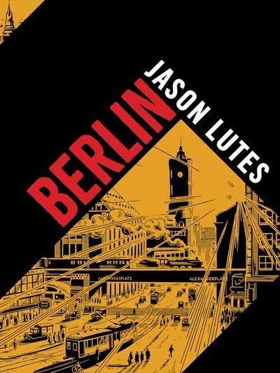 Cover for Jason Lutes · Berlin (Innbunden bok) (2018)