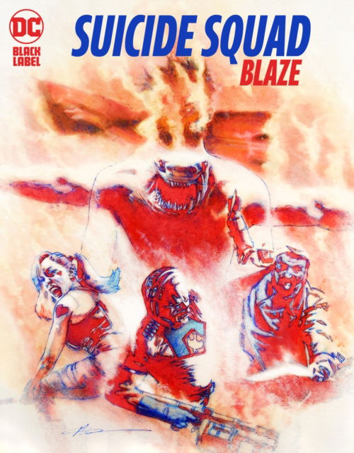 Suicide Squad: Blaze - Simon Spurrier - Libros - DC Comics - 9781779514264 - 10 de enero de 2023