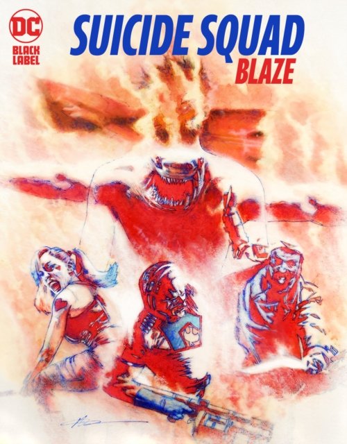 Cover for Simon Spurrier · Suicide Squad: Blaze (Hardcover Book) (2023)