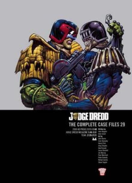 Judge Dredd: The Complete Case Files 29 - Judge Dredd: The Complete Case Files - John Wagner - Bøker - Rebellion Publishing Ltd. - 9781781085264 - 9. august 2017