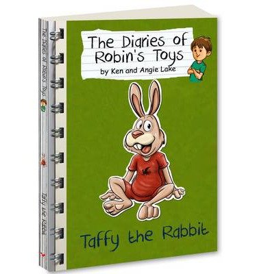 Cover for Ken Lake · Taffy the Rabbit - The Diaries of Robin's Toys (Paperback Book) (2013)