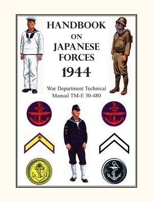 Cover for War Department · Handbook on Japanese Forces 1944 (Hardcover Book) (2020)