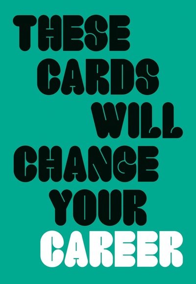 Cover for Gem Barton · These Cards Will Change Your Career (Flashcards) (2020)