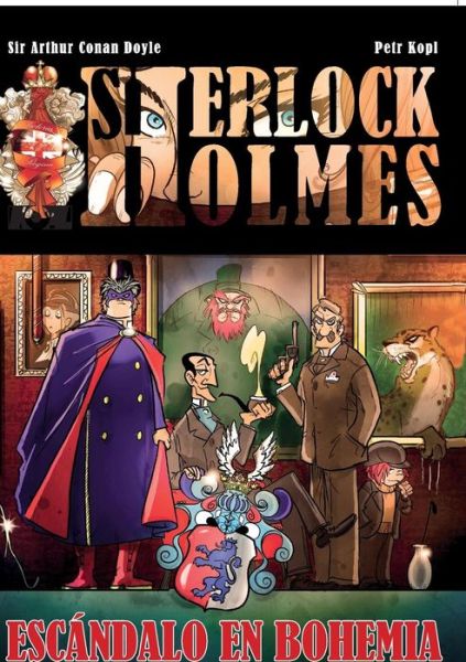 Cover for Petr Kopl · Sherlock Holmes Escandalo en Bohemia (Paperback Book) (2019)