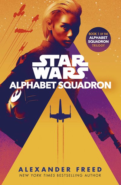Cover for Alexander Freed · Alphabet Squadron - Star Wars: Alphabet Squadron (Paperback Book) (2020)