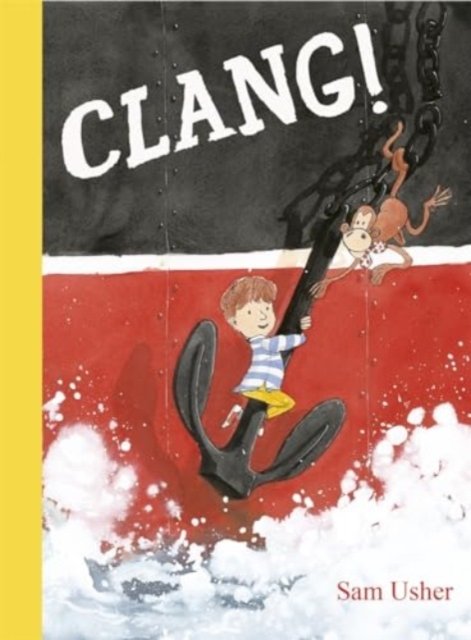 Cover for Sam Usher · Clang!: Adventures with Grandad - Transport Quartet (Paperback Book) (2024)