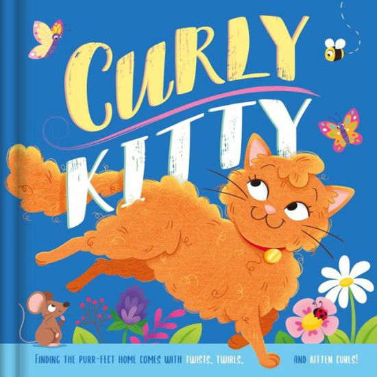 Cover for Igloobooks · Curly Kitty (Board book) (2021)