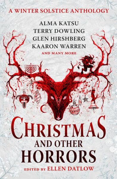 Cover for Nadia Bulkin · Christmas and Other Horrors (Hardcover Book) (2023)