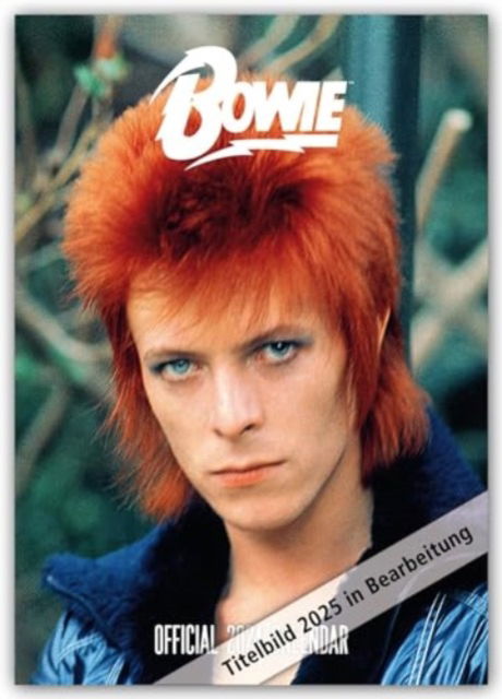 Official David Bowie A3 Calendar 2025 (Calendar) (2024)