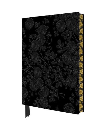 Cover for Flame Tree Studio · Uematsu Hobi: Box Decorated with Chrysanthemums Artisan Art Notebook (Flame Tree Journals) - Artisan Art Notebooks (Papperier) (2022)