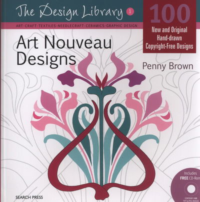 Cover for Penny Brown · Design Library: Art Nouveau Designs (DL01) - Design Library (Paperback Book) (2012)