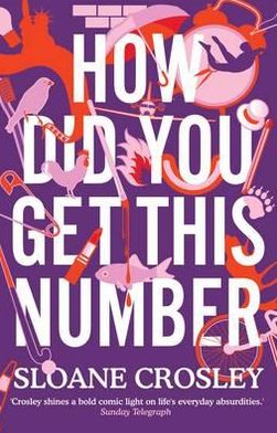 Cover for Sloane Crosley · How Did You Get This Number (Paperback Book) (2011)