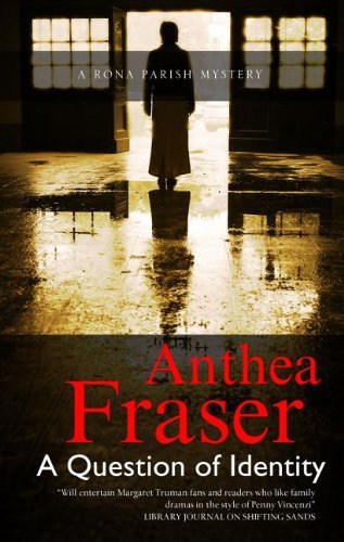 A Question of Identity - Anthea Fraser - Livros - Canongate Books - 9781847514264 - 31 de outubro de 2012