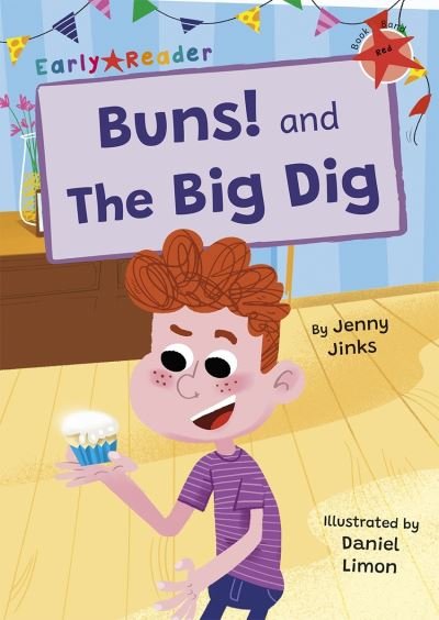 Cover for Jenny Jinks · Buns! and The Big Dig: (Red Early Reader) (Paperback Book) (2023)