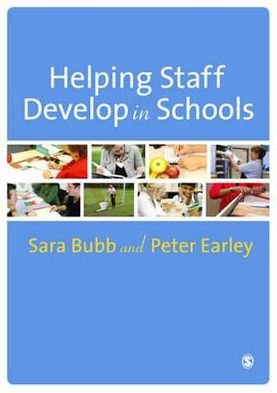Cover for Sara Bubb · Helping Staff Develop in Schools (Paperback Book) (2010)